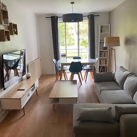 Appartement Proche Disneyland Paris 58M2-Coeur Du Centre Ville-Parking Vaires-sur-Marne 外观 照片