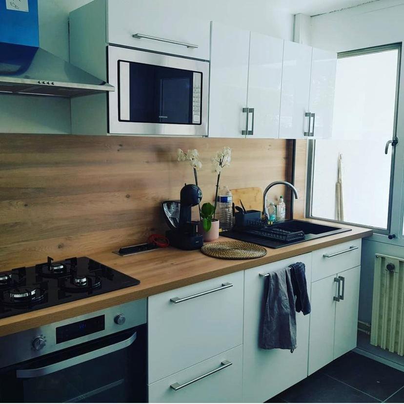 Appartement Proche Disneyland Paris 58M2-Coeur Du Centre Ville-Parking Vaires-sur-Marne 外观 照片