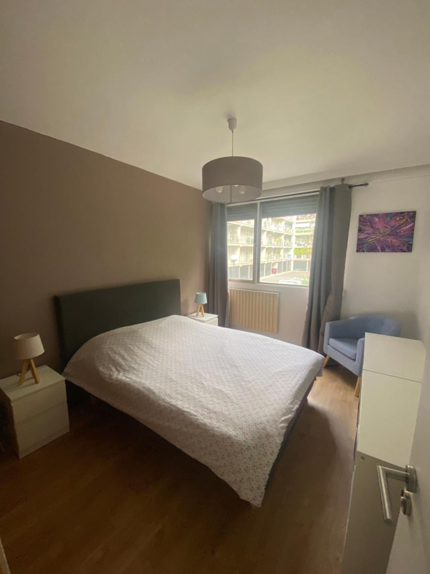 Appartement Proche Disneyland Paris 58M2-Coeur Du Centre Ville-Parking Vaires-sur-Marne 外观 照片