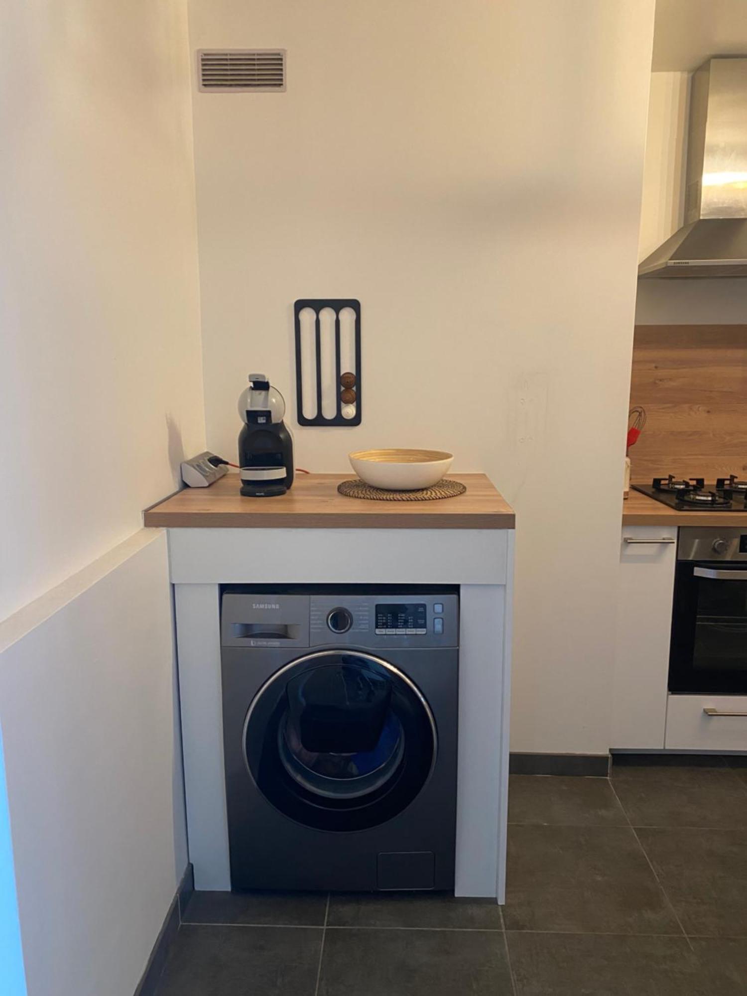 Appartement Proche Disneyland Paris 58M2-Coeur Du Centre Ville-Parking Vaires-sur-Marne 外观 照片