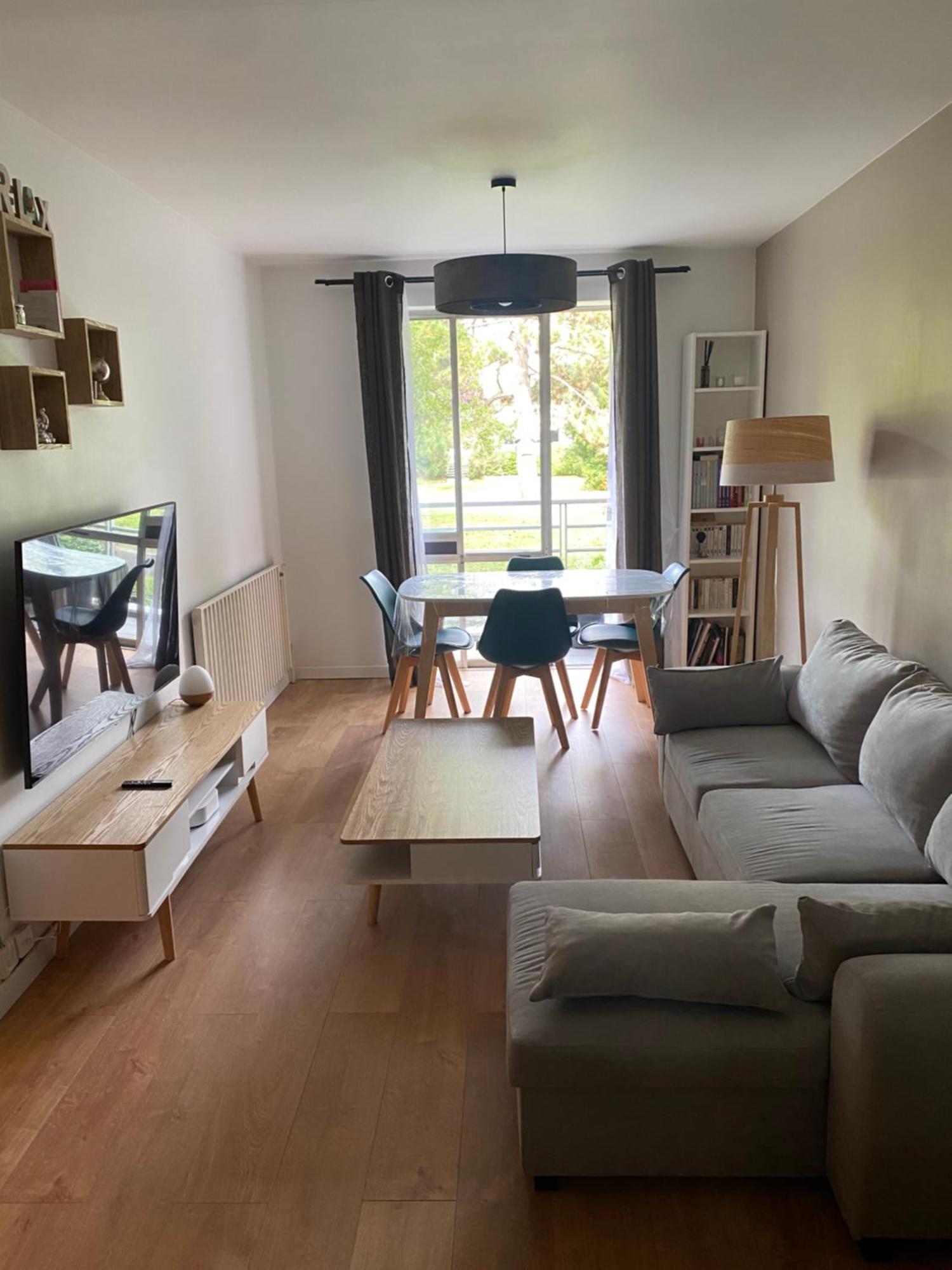 Appartement Proche Disneyland Paris 58M2-Coeur Du Centre Ville-Parking Vaires-sur-Marne 外观 照片